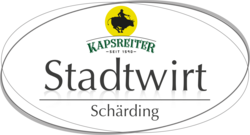 Logo vom Kapsreiter Stadtwirt